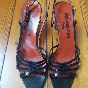 Yves Saint Laurent Vintage Black Heels